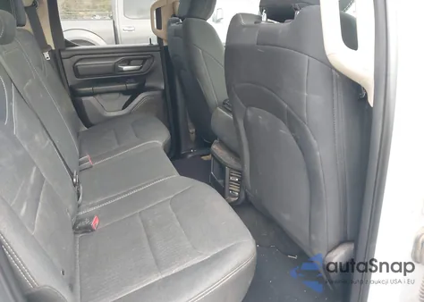 2019 Ram 1500 Tradesman Quad Cab 4X4 6'4 Box from USA, damaged, VIN 1C6RRFCG2KN822451